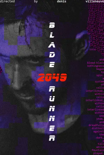 Plakat do filmu "Blade Runner 2049" #797579