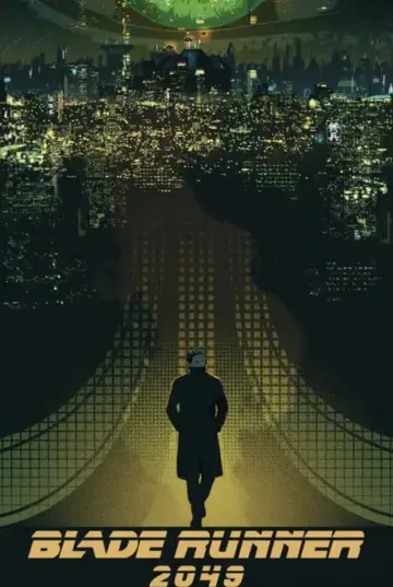 Plakat do filmu "Blade Runner 2049" #797580