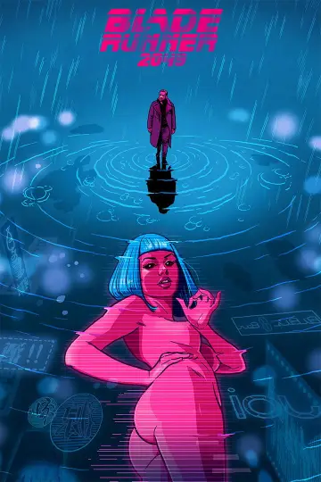 Plakat do filmu "Blade Runner 2049" #797582