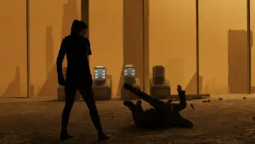 Zasłona do filmu "Blade Runner 2049" #830154