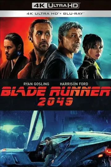 Plakat do filmu "Blade Runner 2049" #830164
