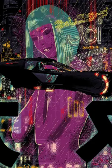 Plakat do filmu "Blade Runner 2049" #830173