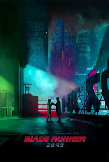 Plakat do filmu "Blade Runner 2049" #8649