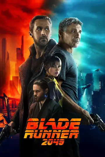 Plakat do filmu "Blade Runner 2049" #8656