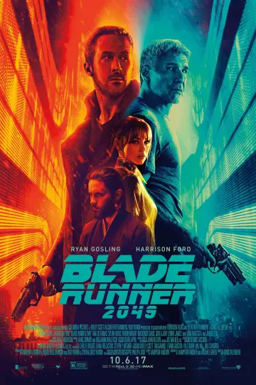 Plakat do filmu "Blade Runner 2049" #8657