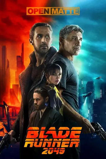 Plakat do filmu "Blade Runner 2049" #8659