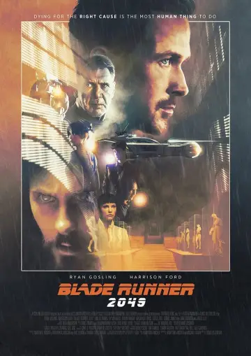 Plakat do filmu "Blade Runner 2049" #8661