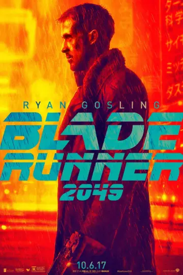 Plakat do filmu "Blade Runner 2049" #8664