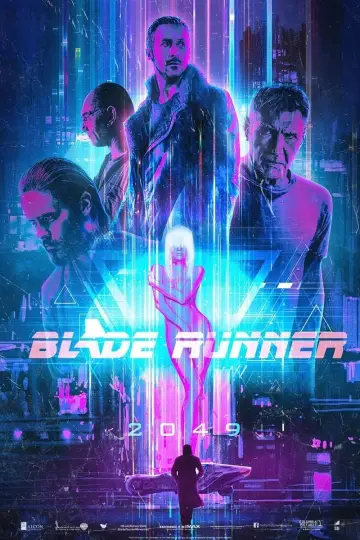 Plakat do filmu "Blade Runner 2049" #8665