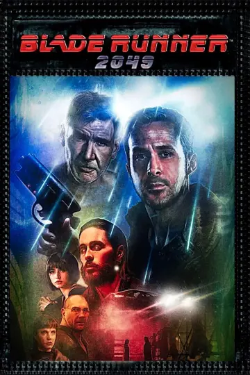 Plakat do filmu "Blade Runner 2049" #8666