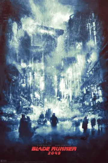 Plakat do filmu "Blade Runner 2049" #8667