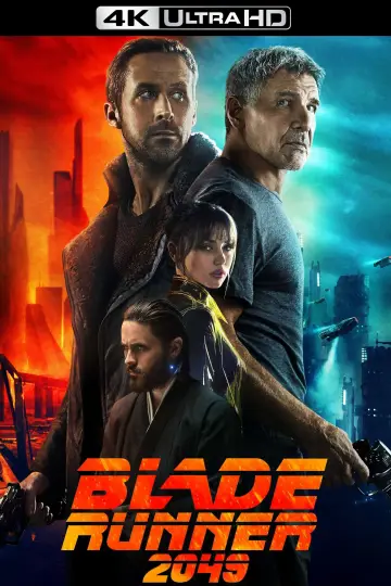 Plakat do filmu "Blade Runner 2049" #8669