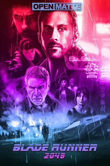 Plakat do filmu "Blade Runner 2049" #8671