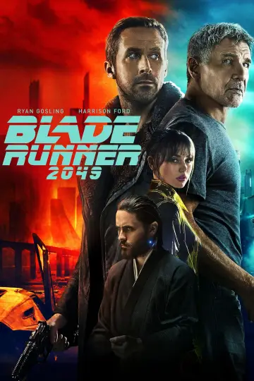 Plakat do filmu "Blade Runner 2049" #8674