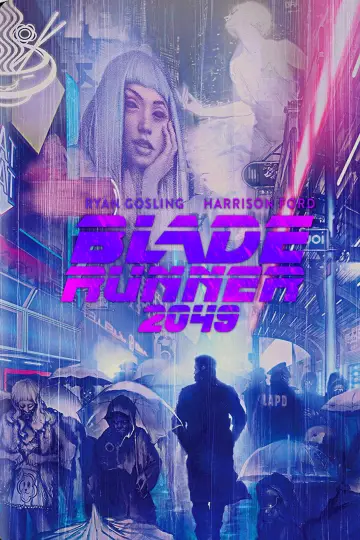 Plakat do filmu "Blade Runner 2049" #8681