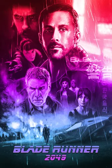 Plakat do filmu "Blade Runner 2049" #8685
