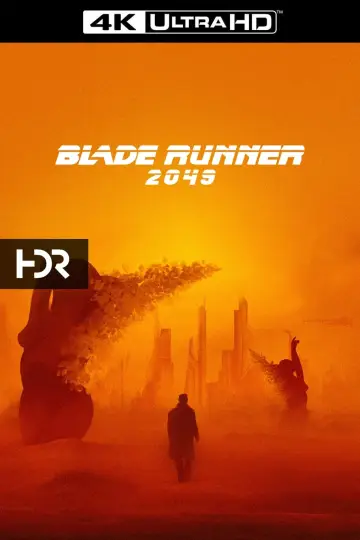 Plakat do filmu "Blade Runner 2049" #8687
