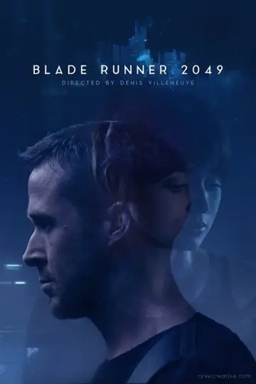 Plakat do filmu "Blade Runner 2049" #8688