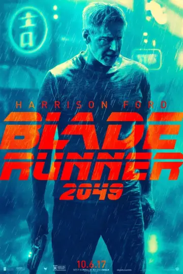Plakat do filmu "Blade Runner 2049" #8690
