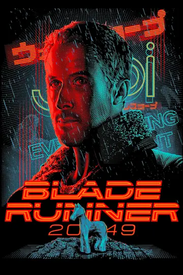 Plakat do filmu "Blade Runner 2049" #8691
