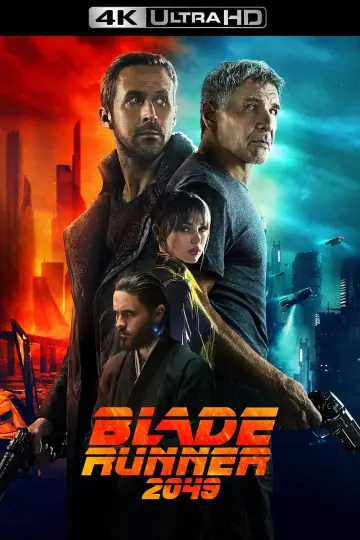 Plakat do filmu "Blade Runner 2049" #8692