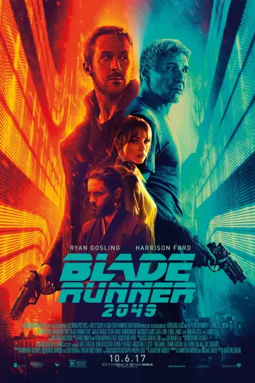 Plakat do filmu "Blade Runner 2049" #8694
