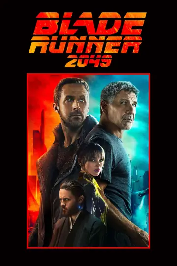 Plakat do filmu "Blade Runner 2049" #8695
