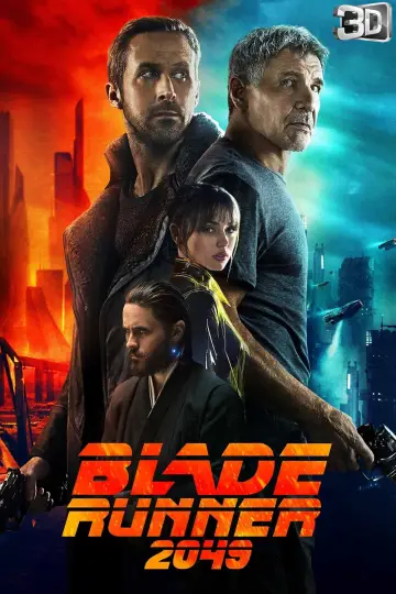 Plakat do filmu "Blade Runner 2049" #8696