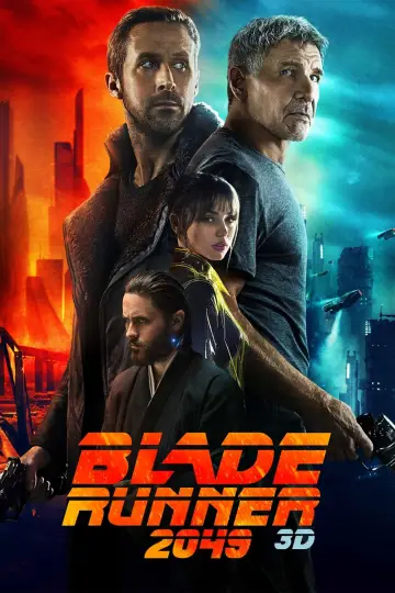 Plakat do filmu "Blade Runner 2049" #8697