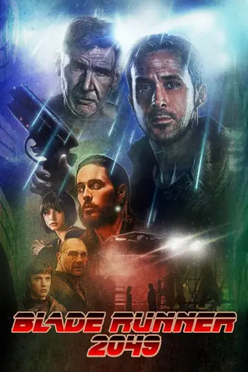 Plakat do filmu "Blade Runner 2049" #8698