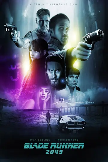 Plakat do filmu "Blade Runner 2049" #8699