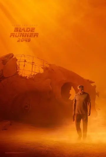 Plakat do filmu "Blade Runner 2049" #8703
