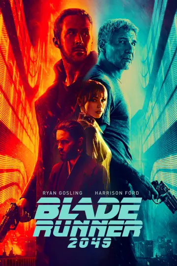 Plakat do filmu "Blade Runner 2049" #8706