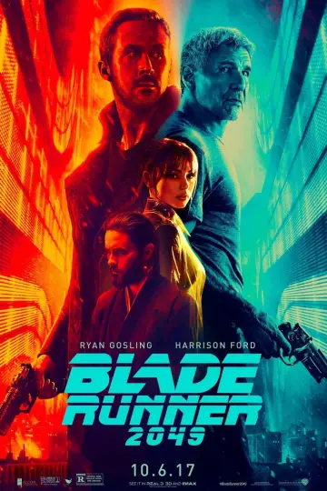 Plakat do filmu "Blade Runner 2049" #8708