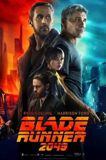 Plakat do filmu "Blade Runner 2049" #8709