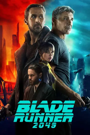 Plakat do filmu "Blade Runner 2049" #8711