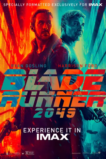 Plakat do filmu "Blade Runner 2049" #8713
