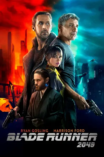 Plakat do filmu "Blade Runner 2049" #8716