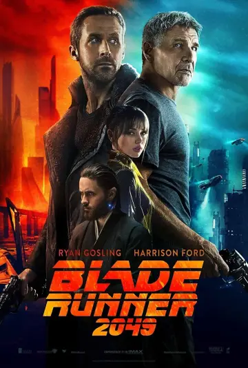 Plakat do filmu "Blade Runner 2049" #8719
