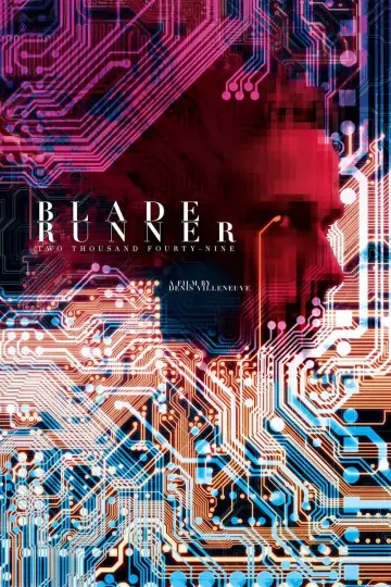 Plakat do filmu "Blade Runner 2049" #8723