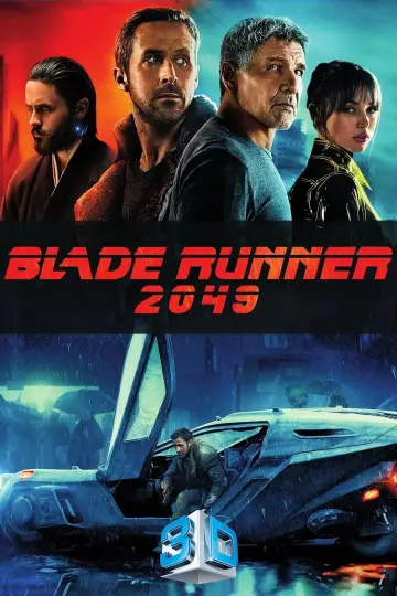 Plakat do filmu "Blade Runner 2049" #8727