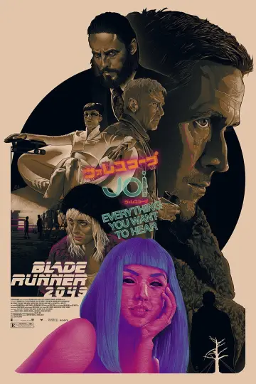 Plakat do filmu "Blade Runner 2049" #925958