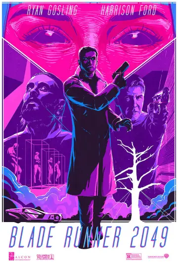 Plakat do filmu "Blade Runner 2049" #925959