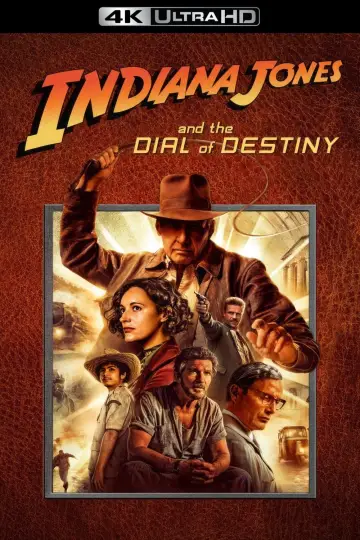 Plakat do filmu "Indiana Jones i artefakt przeznaczenia" #159545