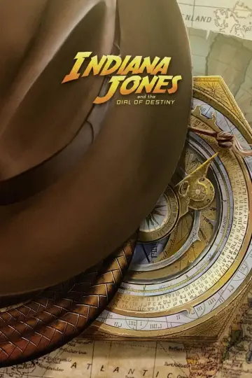 Plakat do filmu "Indiana Jones i artefakt przeznaczenia" #159547