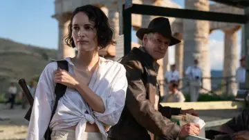 Zasłona do filmu "Indiana Jones i artefakt przeznaczenia" #164173