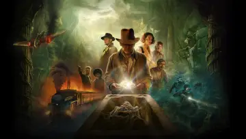 Zasłona do filmu "Indiana Jones i artefakt przeznaczenia" #164175