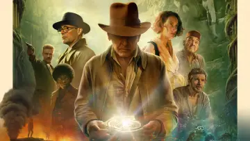 Zasłona do filmu "Indiana Jones i artefakt przeznaczenia" #164185