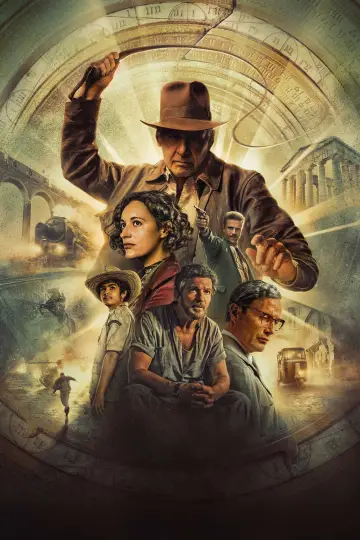 Plakat do filmu "Indiana Jones i artefakt przeznaczenia" #164227