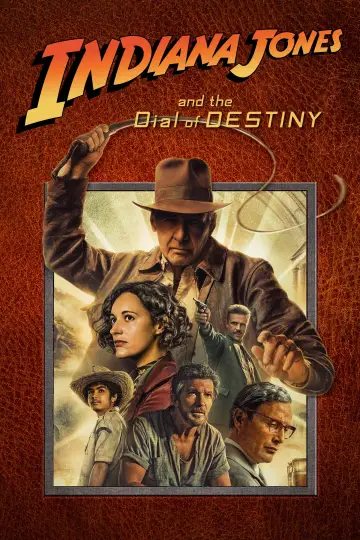 Plakat do filmu "Indiana Jones i artefakt przeznaczenia" #164228